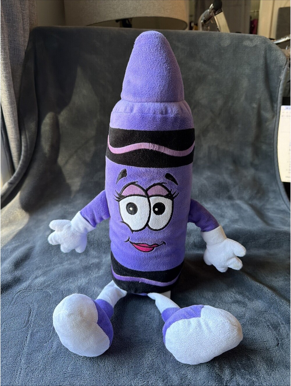 Crayola Purple Mountain Majesty Crayon Plush